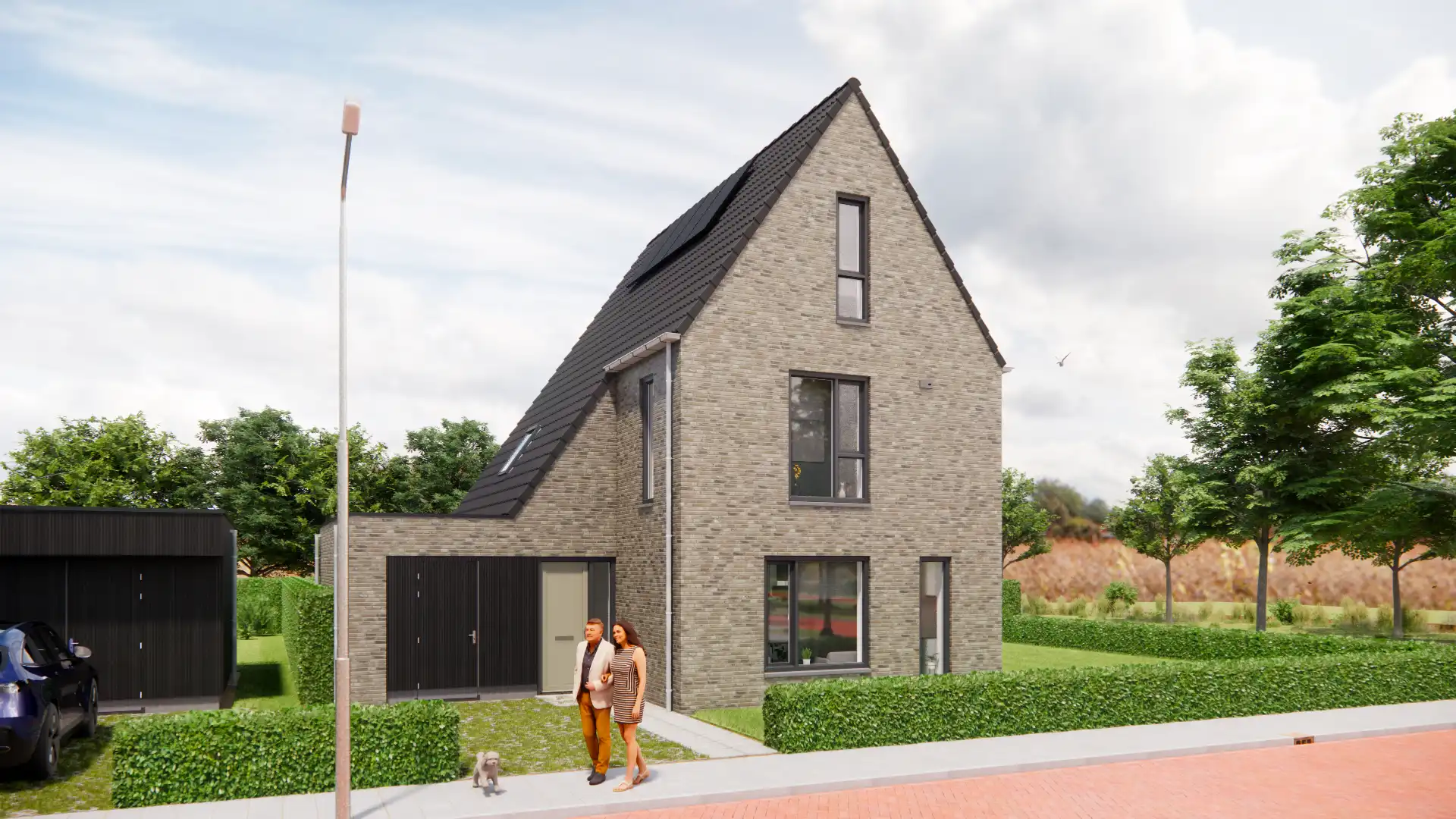 De Dotter   Vrijstaande woning