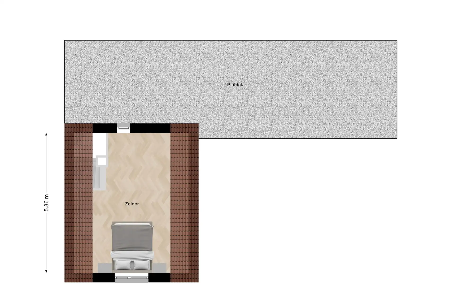 De Zegge   1e verdieping