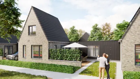 De Zegge   Patiowoning