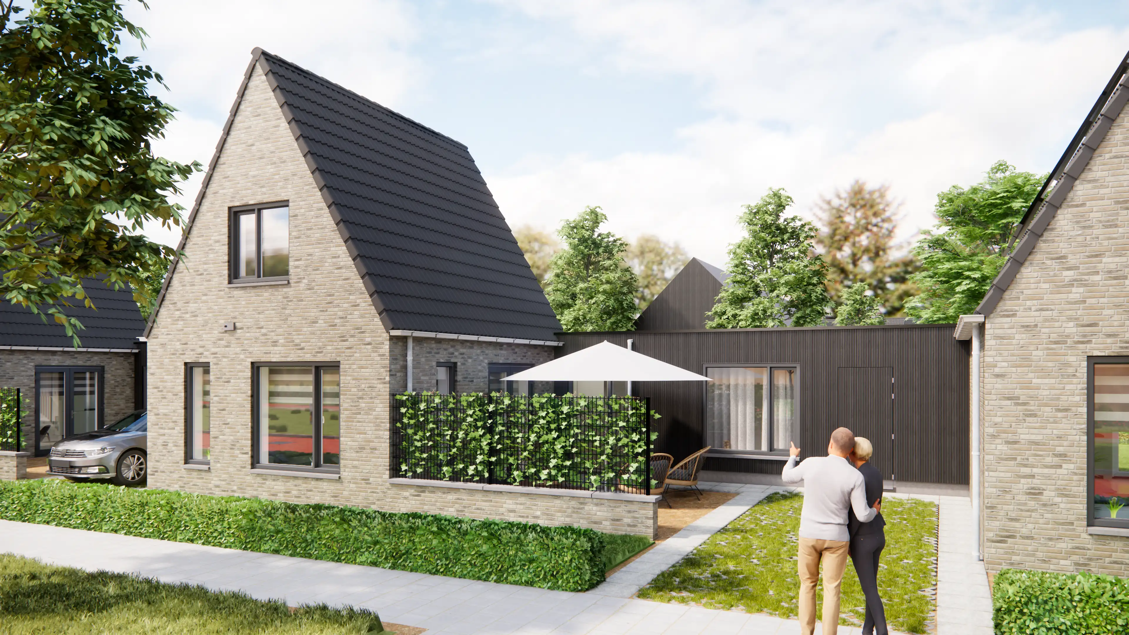 De Zegge   Patiowoning