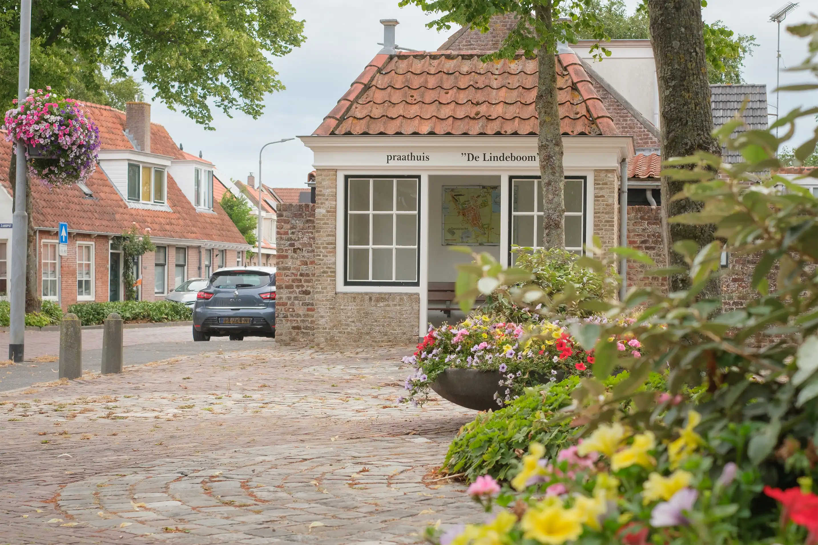 Serooskerke Biezenweie   Praathuis