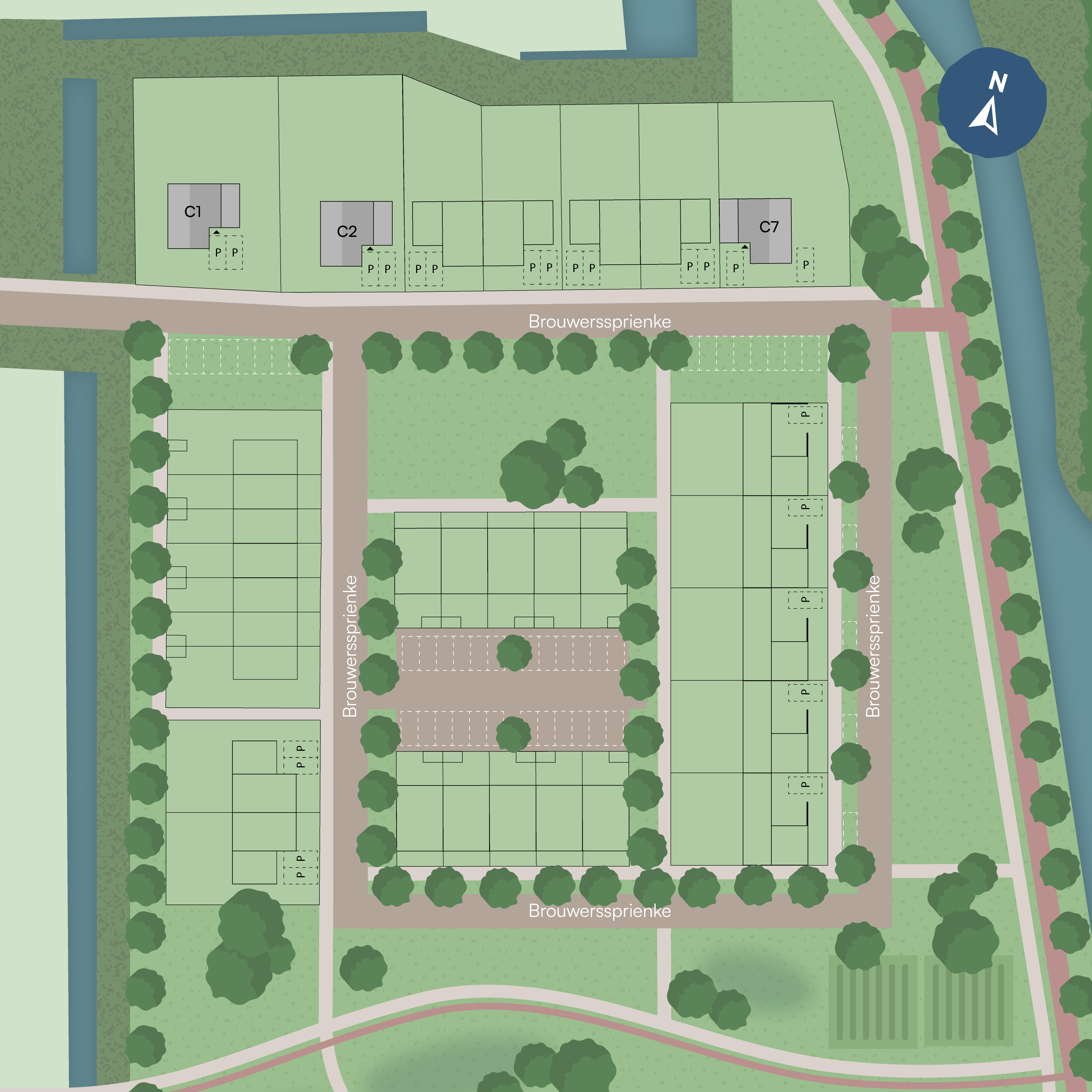 Situatie   De Dotter