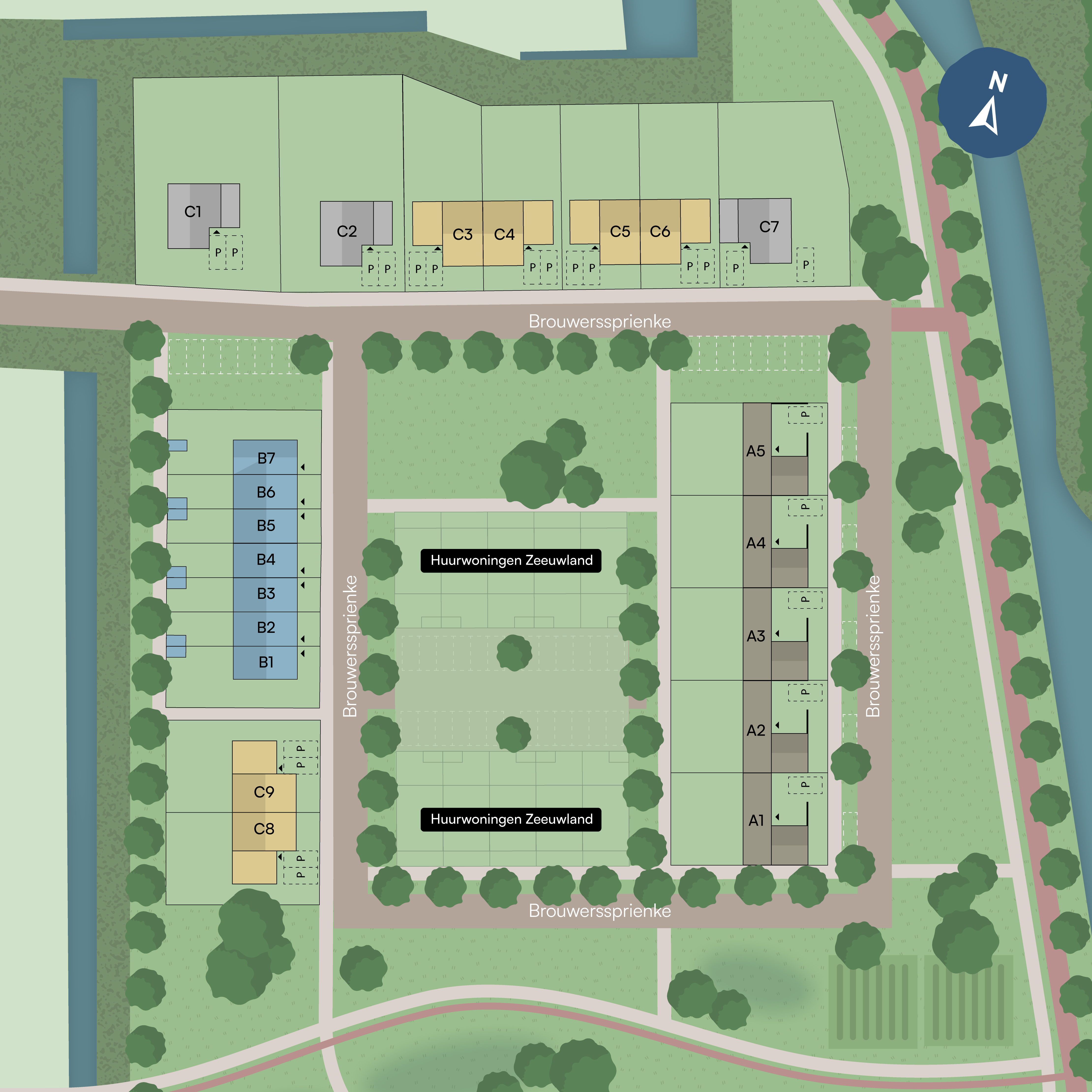 Situatie plattegrond